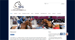Desktop Screenshot of nicolafitzgibbon.com